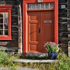 Røros-Impressionen - ved Harald Sohlbergs plassen.