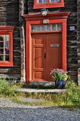 Røros-Impressionen - ved Harald Sohlbergs plassen.