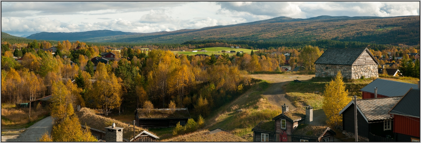 Røros - østside, mot Hådalen