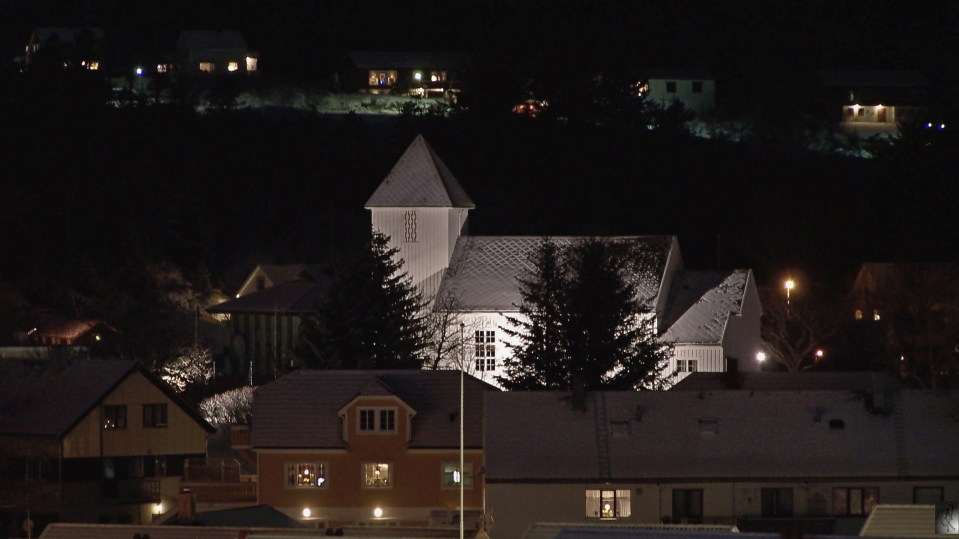 Rørviker Kirche