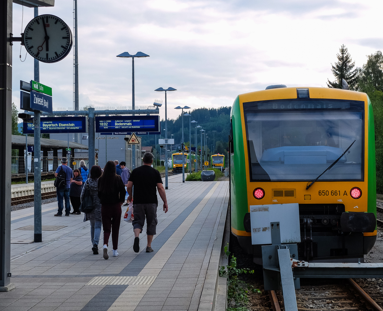 RS 1-Treffen in Zwiesel