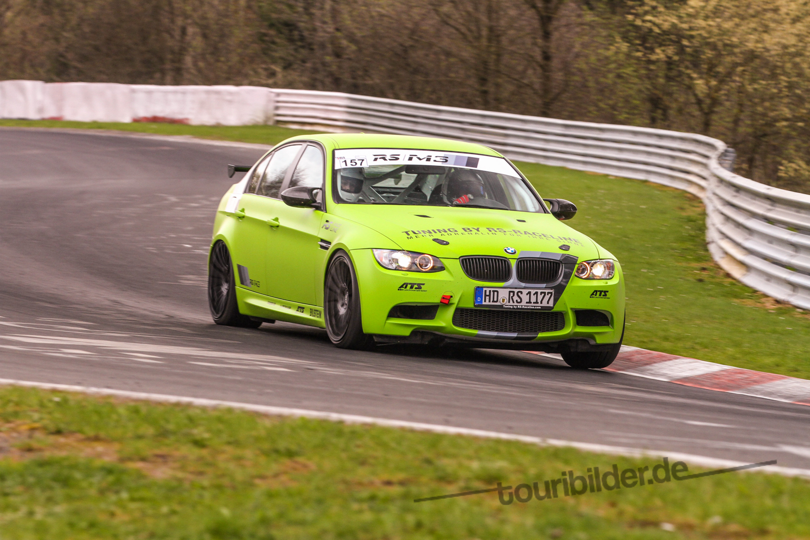 RS M3 auf der Nordschleife