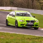 RS M3 auf der Nordschleife