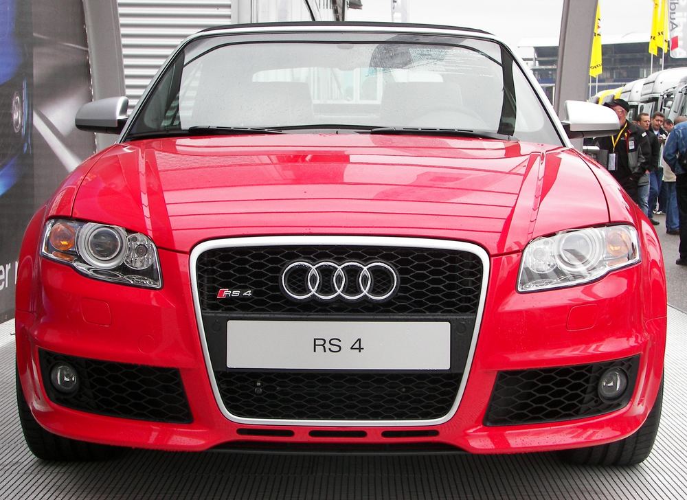 RS4 Cabrio