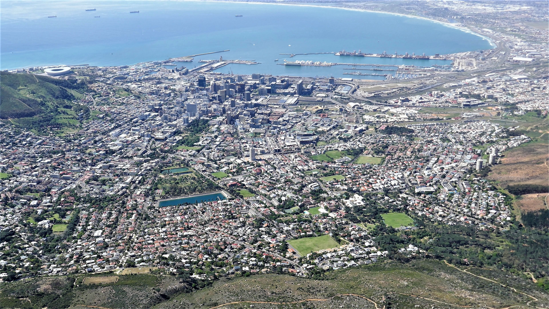 RSA 100: Cape Town City ...