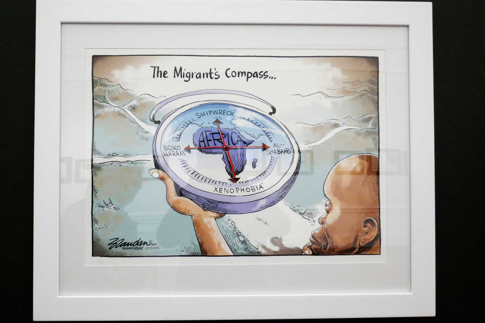 RSA 119: The Migrant´s Compass