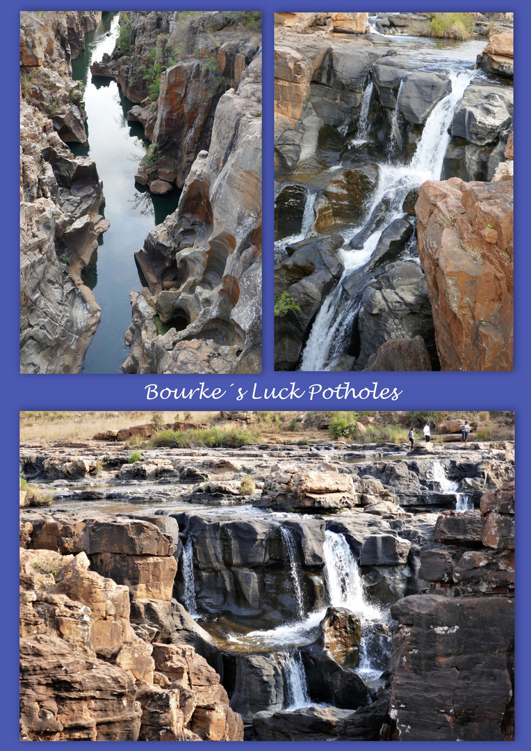 RSA 36: Bourke´s Luck Potholes 