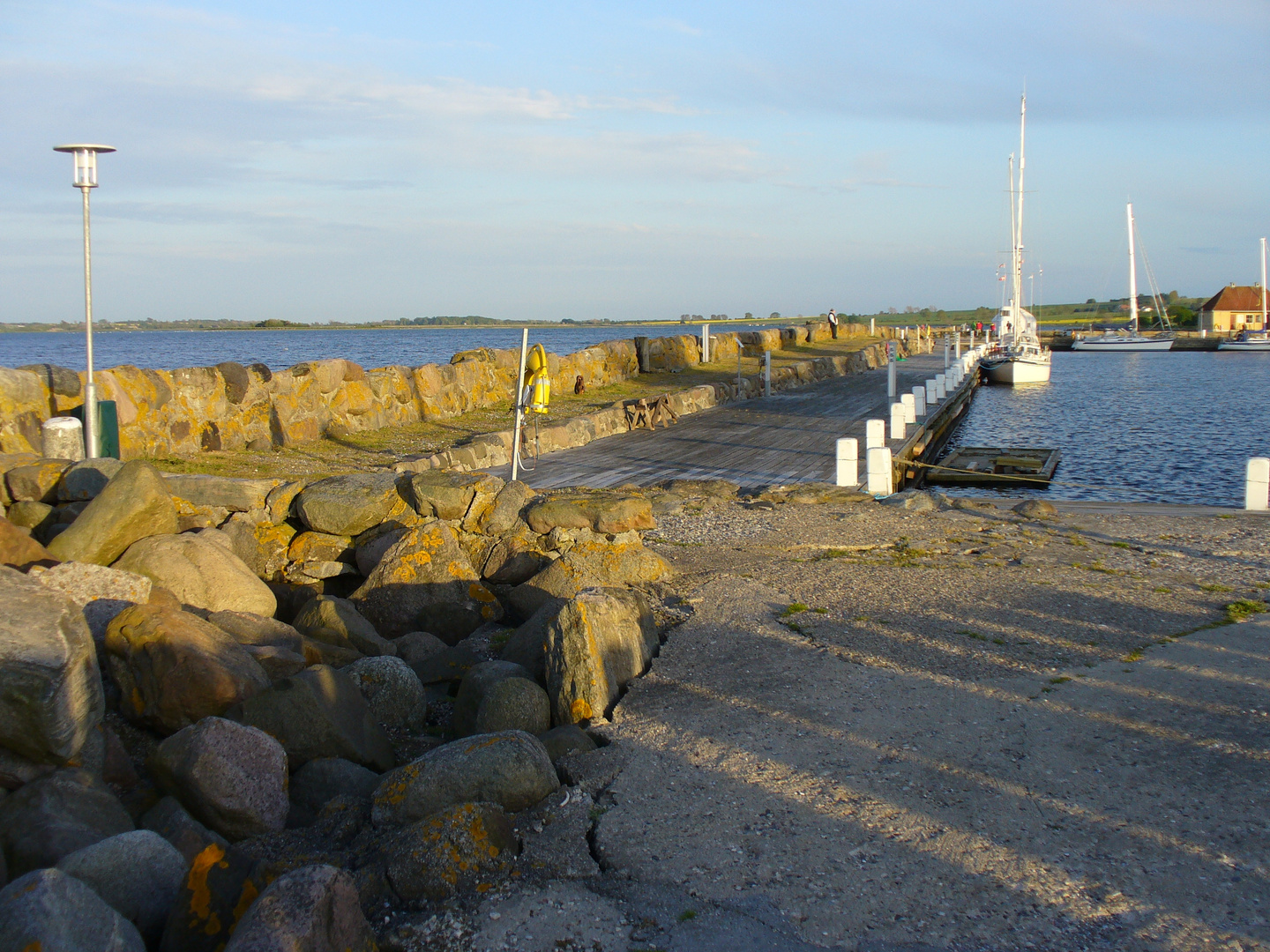 Ærøskøbing - Hafenmole