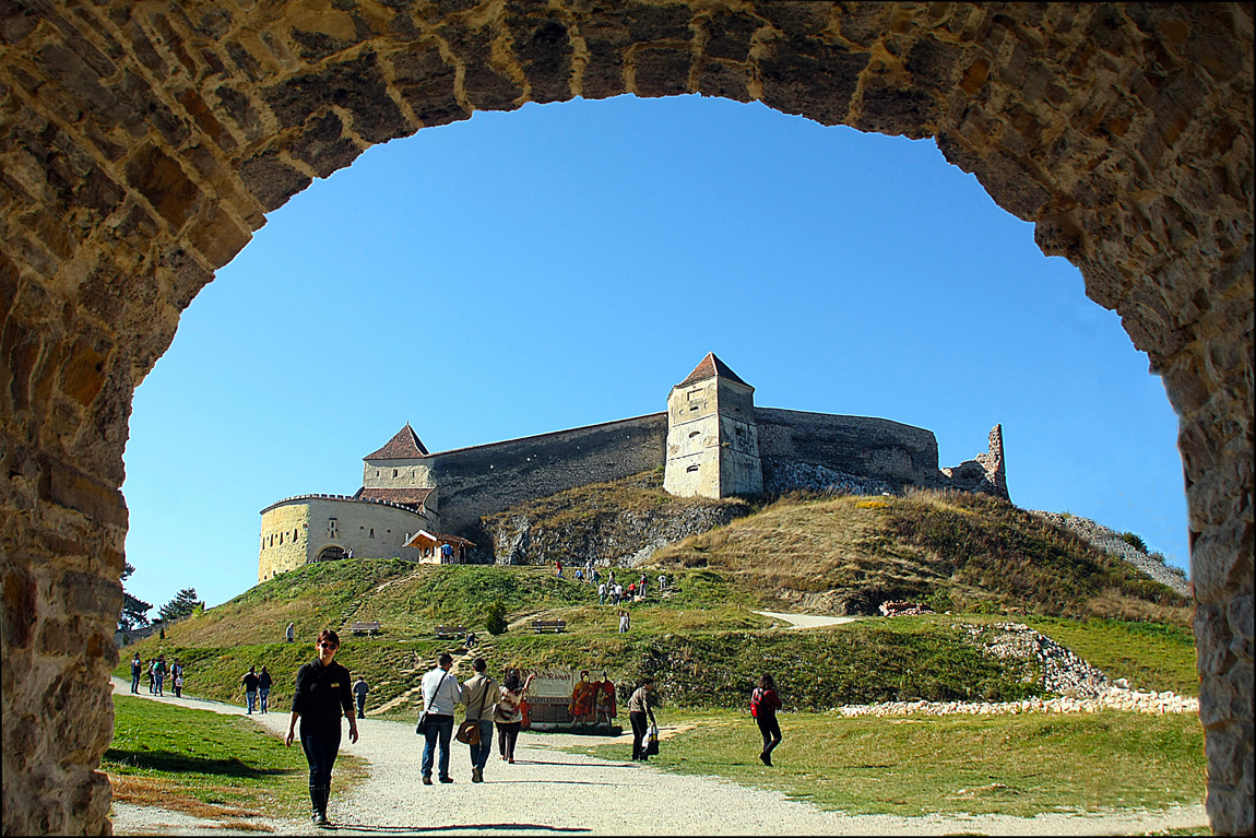 Râsnov - Forteresse féodale