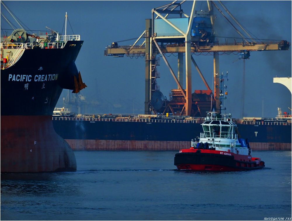 RT ADRIAAN / Tug / Rotterdam