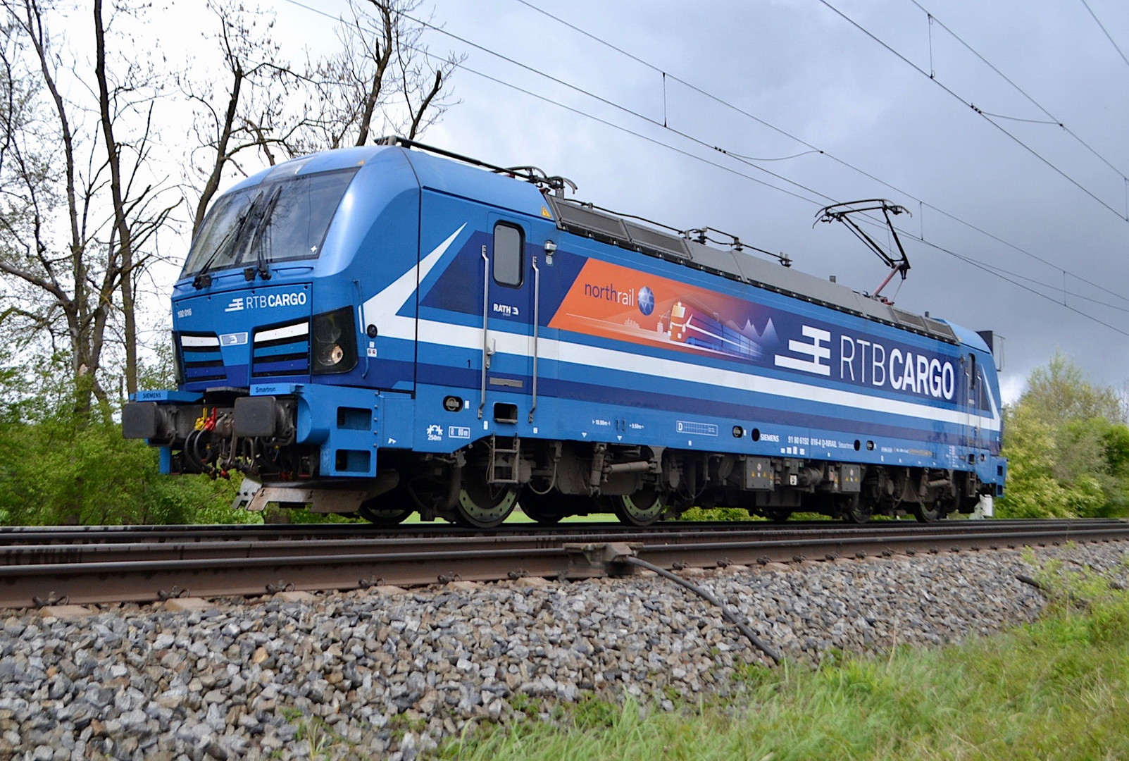 RTB Cargo 192 016 Lz Richtung München