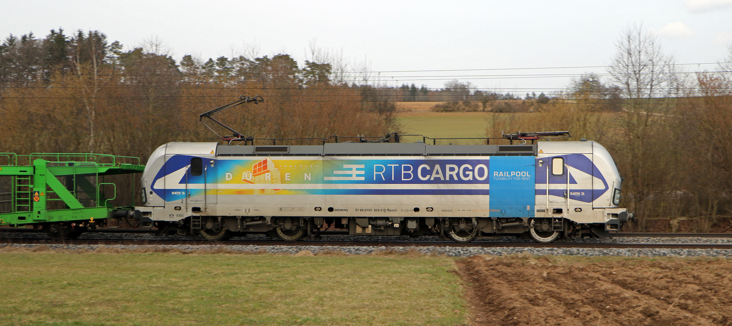 RTB CARGO / Railpool
