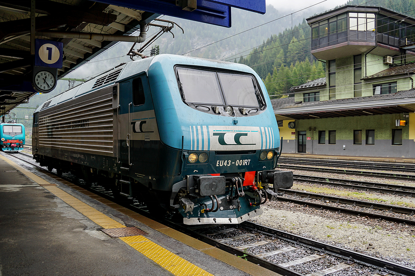 RTC ( Rail Traction Company ) Lokomotive Foto & Bild italien