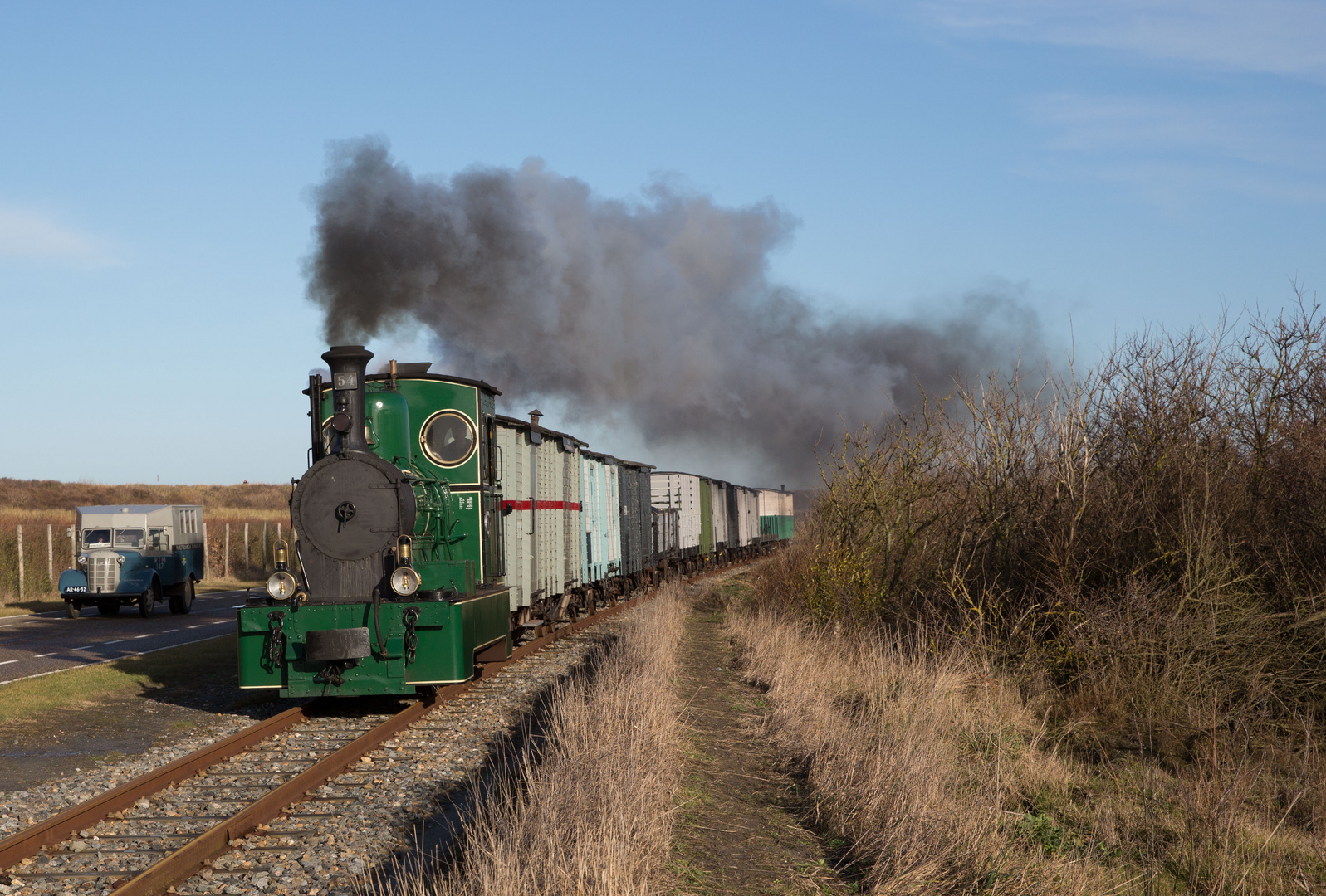 RTM Fotodampf an der Nordsee (2)