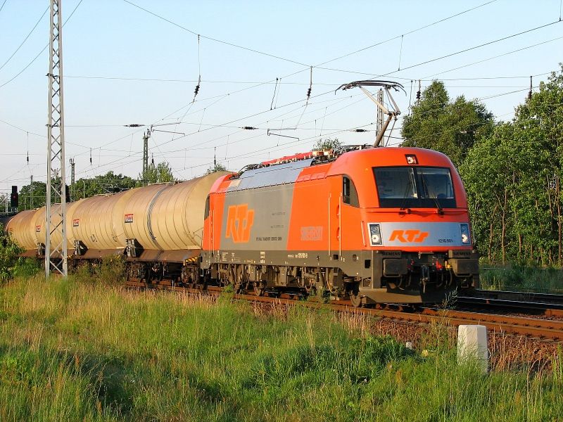 RTS 1216 901 in Deutschland unterwegs