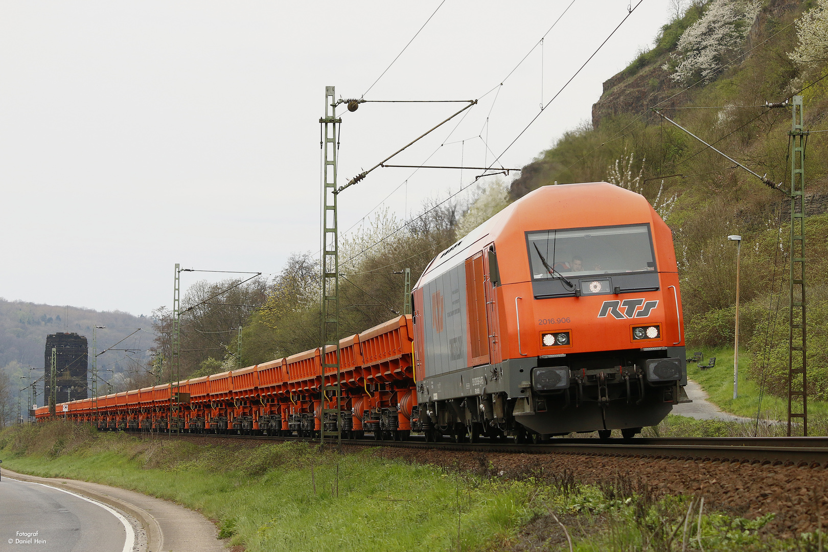 RTs 2016.906 in Erpel, am 01.04.2017