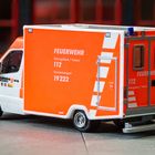 RTW Feuerwehr Wuppertal in 1:87