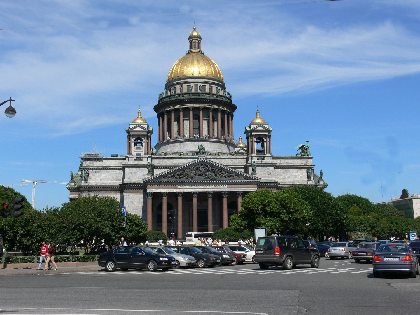  RU - St. Peterburg Isaak Kathedrale