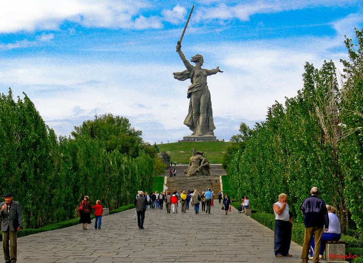 RU - Volgograd - Memorial
