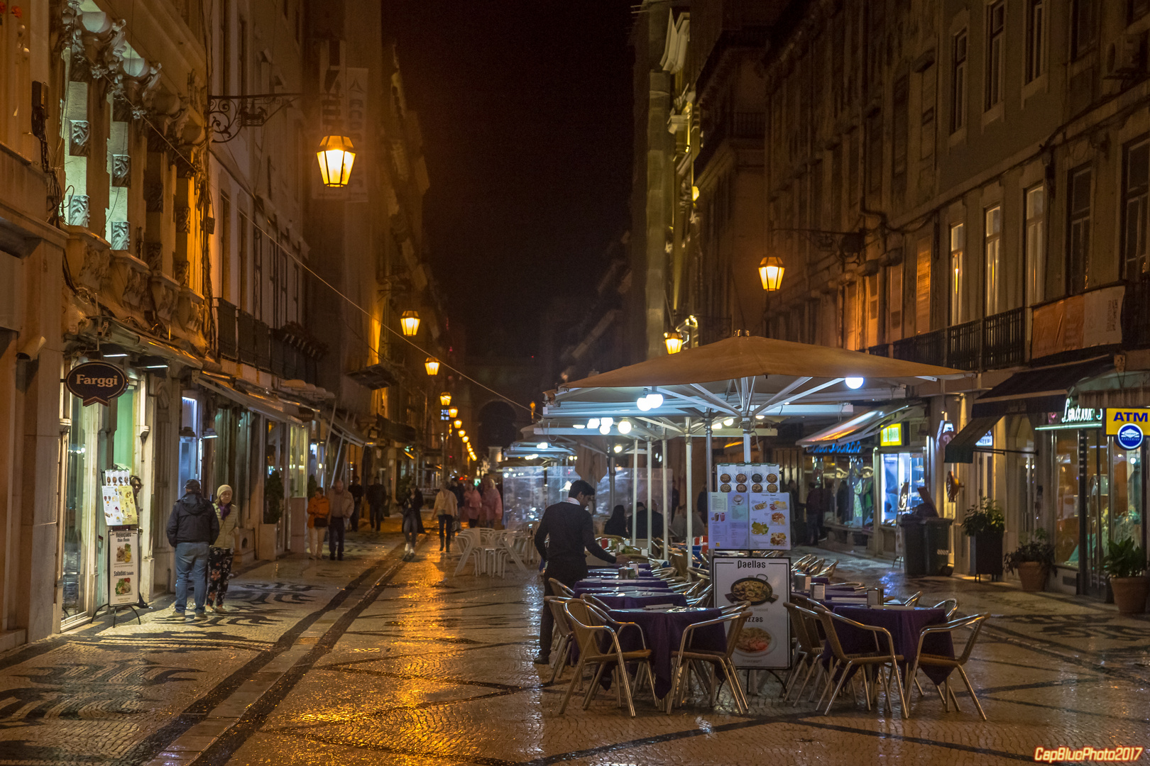 Rua Augusta by Night