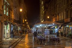 Rua Augusta by Night