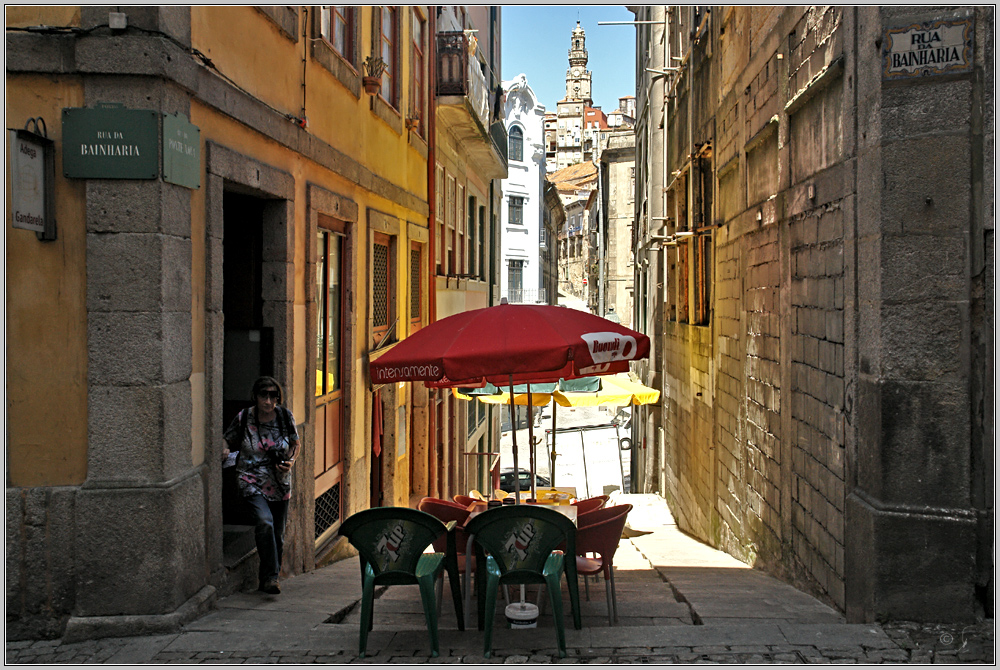 Rua da Bainharia...