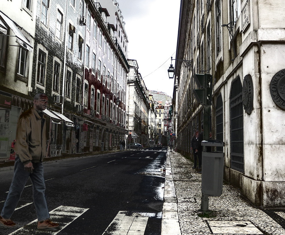 Rua de S. Julião/Rua Augusta