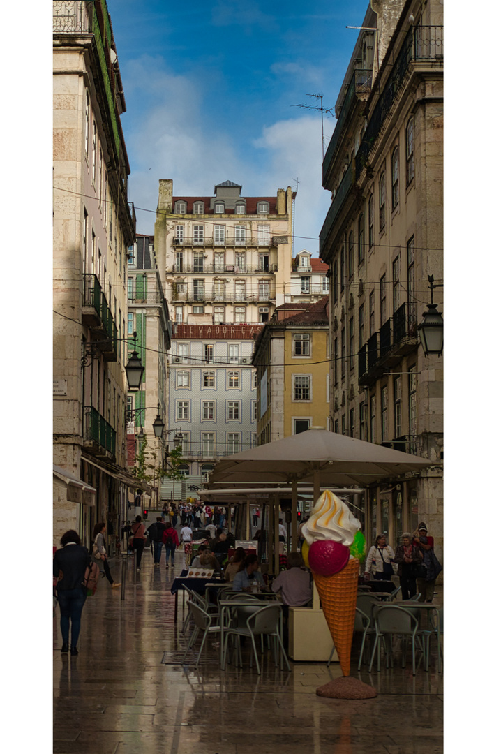 Rua de Santa Justa