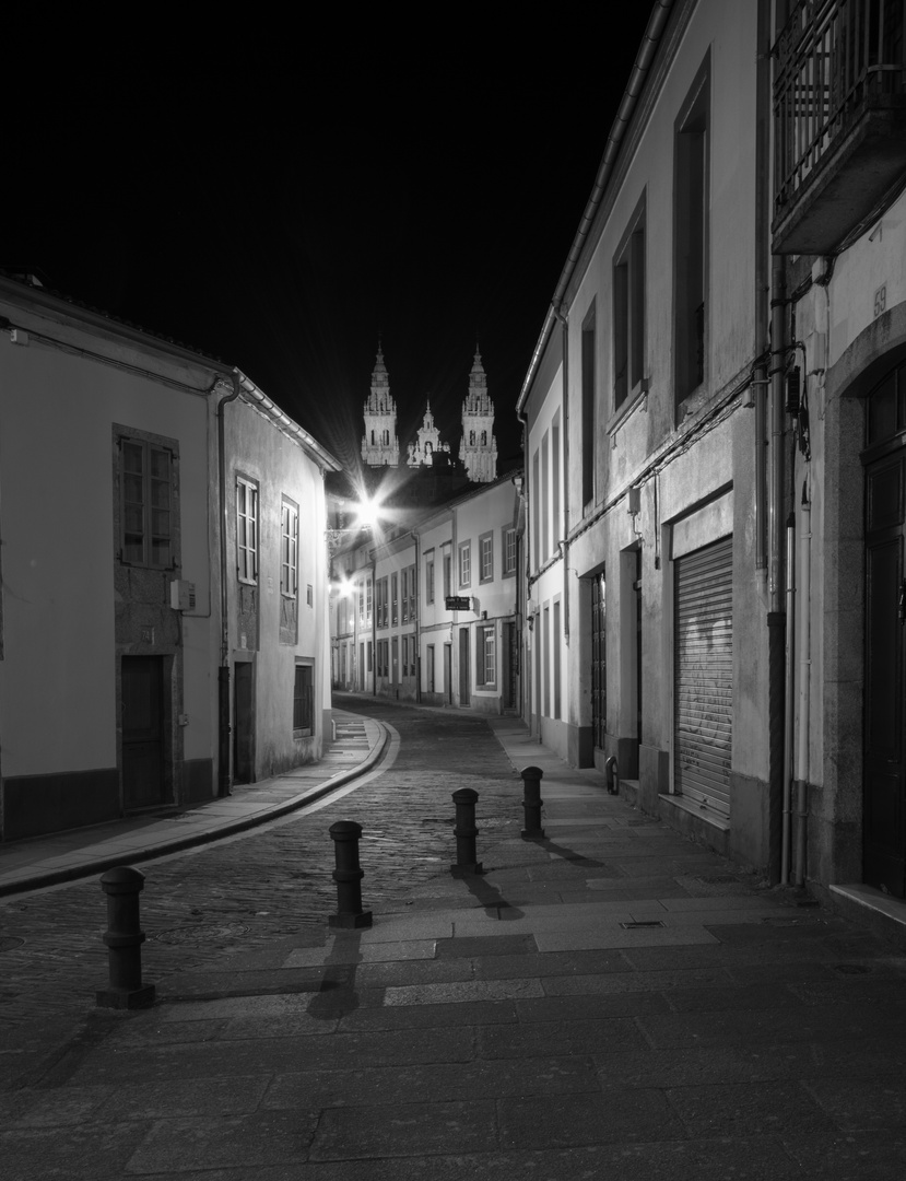 Rua do campo das hortas