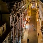 Rua do Carmo - Die Einkaufsstrasse in Lisboa