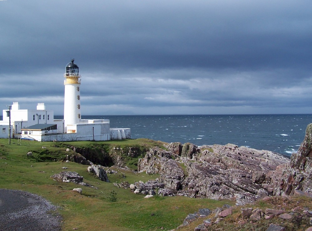 Rua Reidh Lighthouse