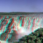 Ruacana Falls in Namibia