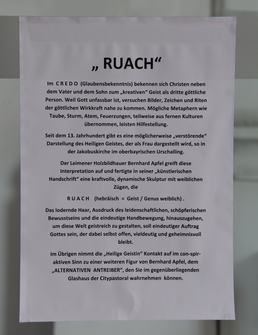 "Ruach"