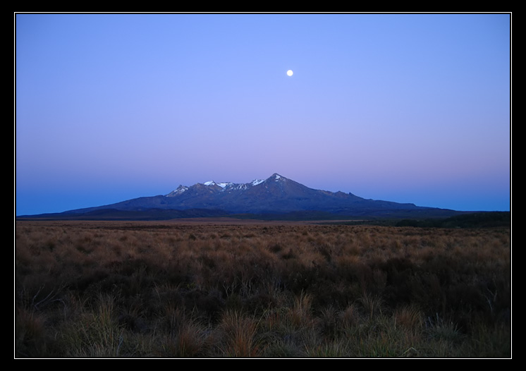 Ruapehu Moon