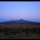 Ruapehu Moon