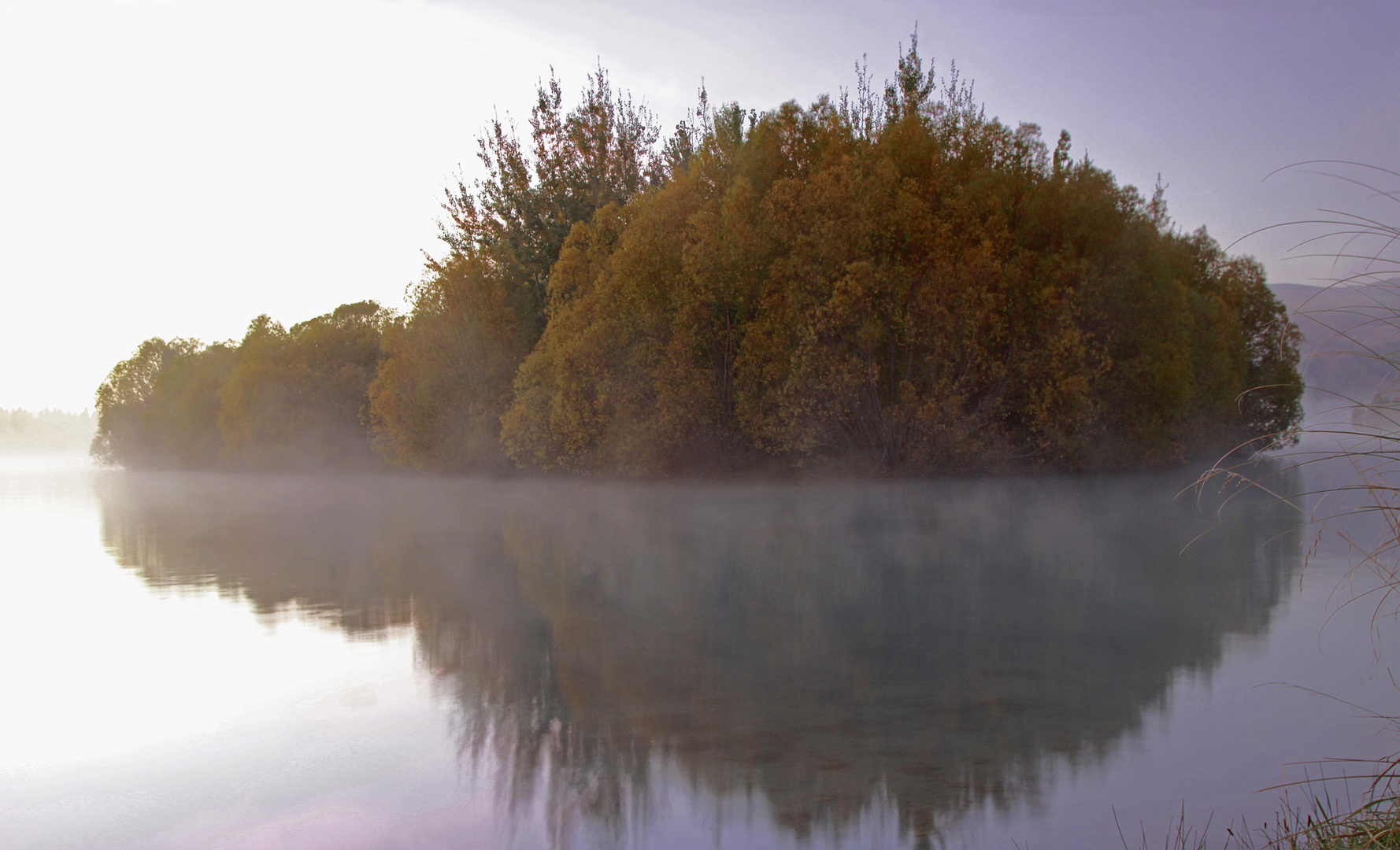 Ruataniwha Lake - Morgenstimmung Teil 2