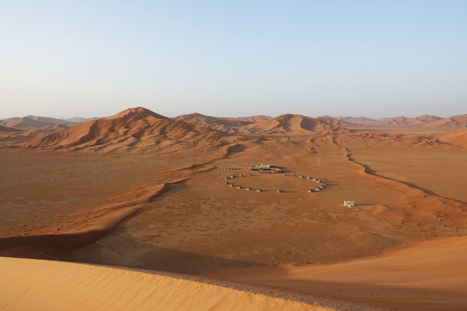 Rub Al Khali, Arabian sand camp Oman