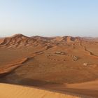 Rub Al Khali, Arabian sand camp Oman