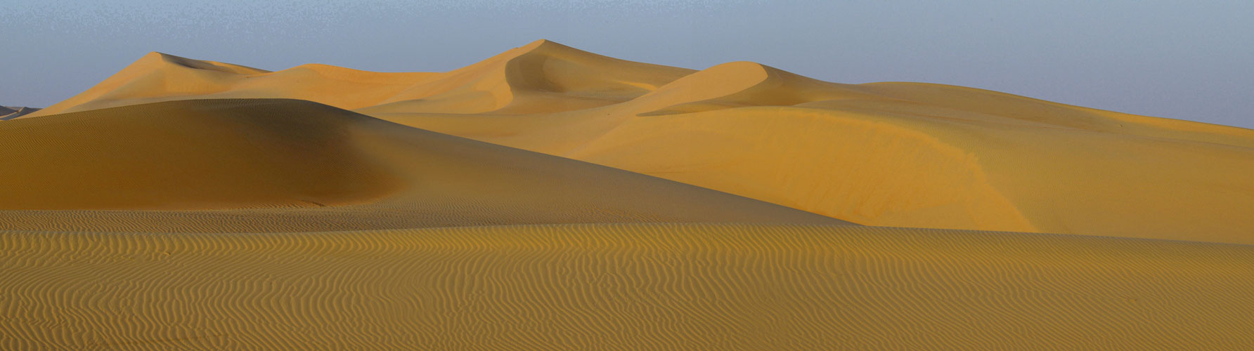 Rub Al Khali - Panorama