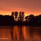 Rubbenbruchsee Abendstimmung