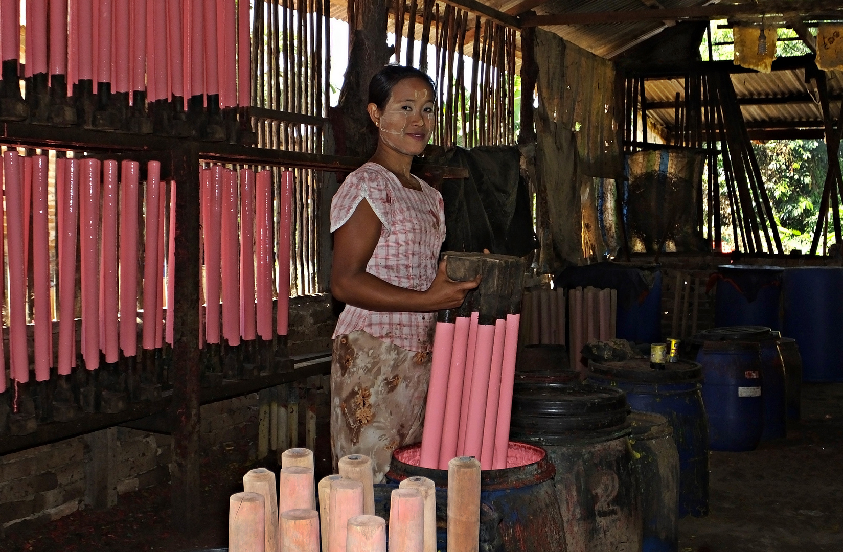 rubber bands production