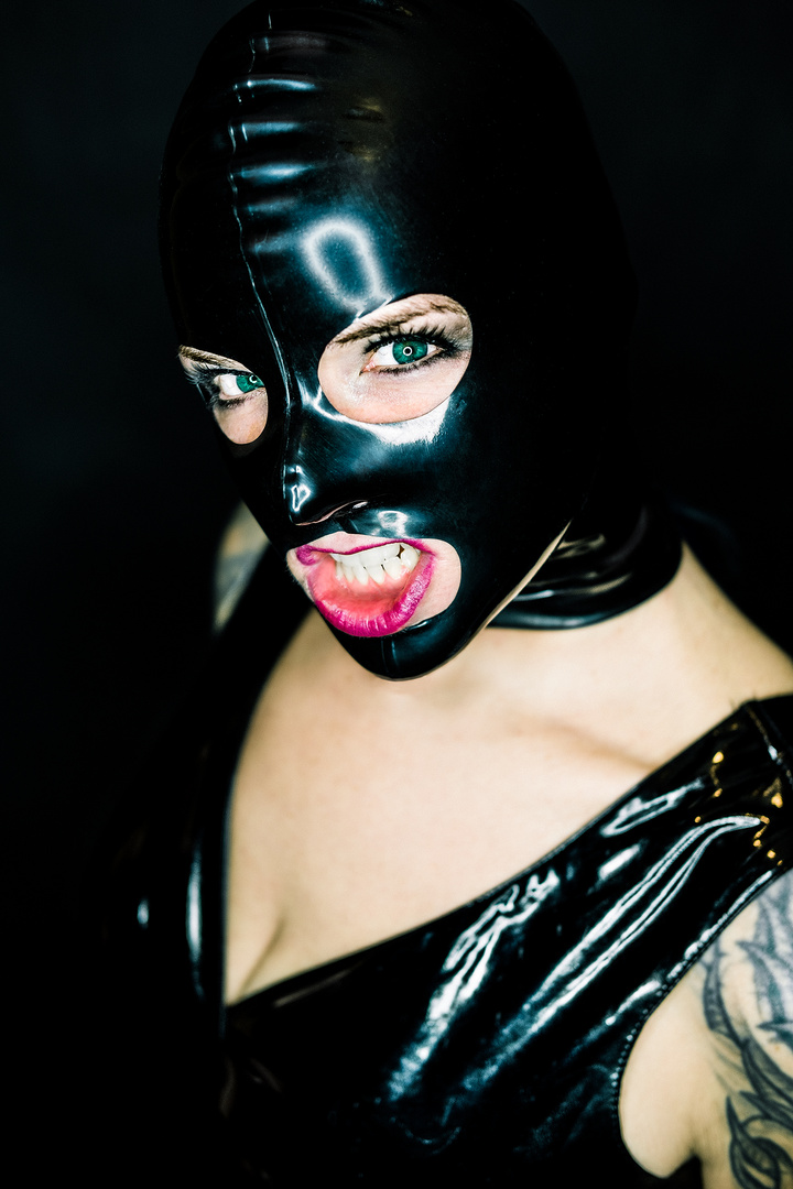 rubber woman