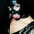 rubber woman