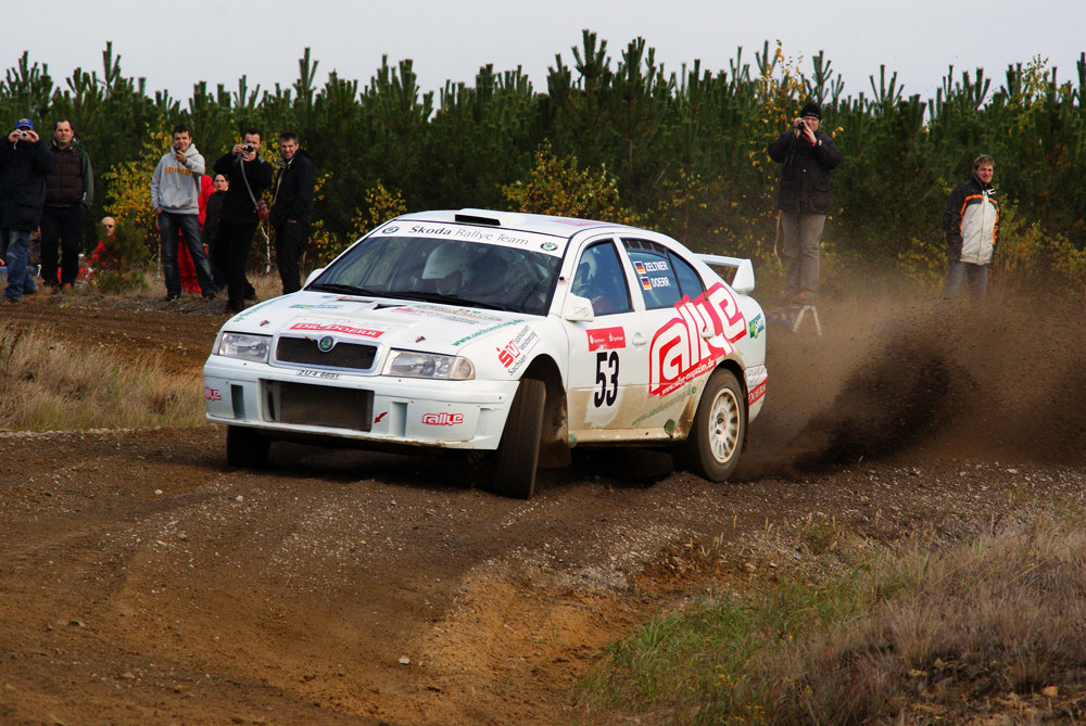 Ruben Zeltner 2 Lausitzrallye´08