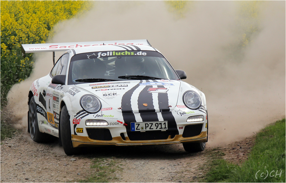 Ruben Zeltner - Deutscher Rallyemeister 2014