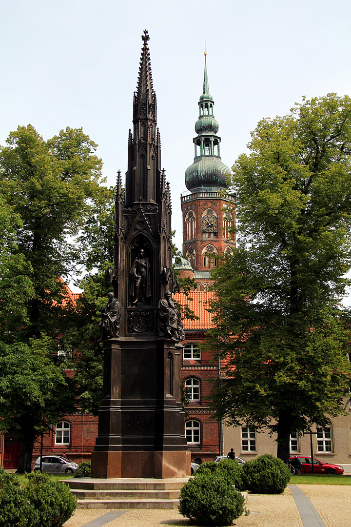 Rubenowplatz Greifswald 2011