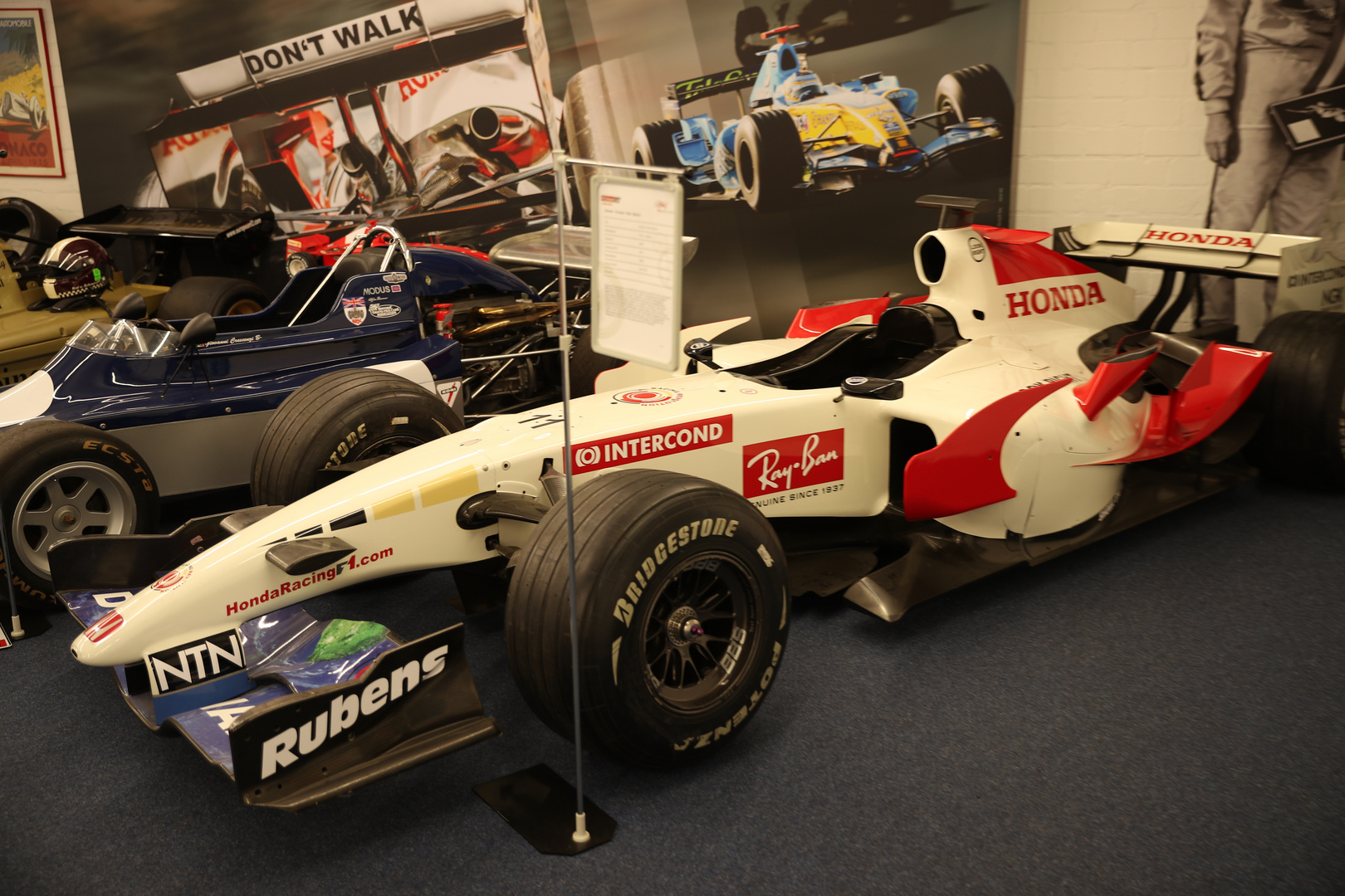Rubens Honda-Formel 1-RA