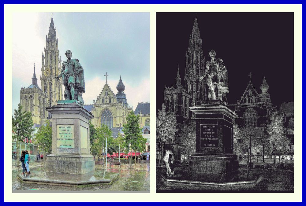 Rubensdenkmal Antwerpen 