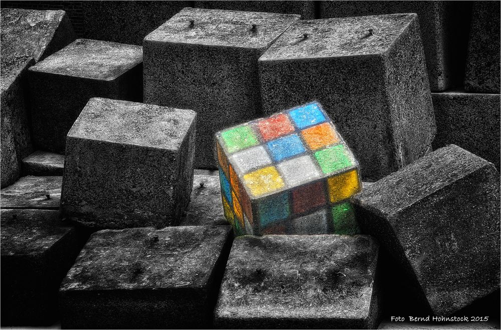 Rubic ... oder der Zauberwüfel .....