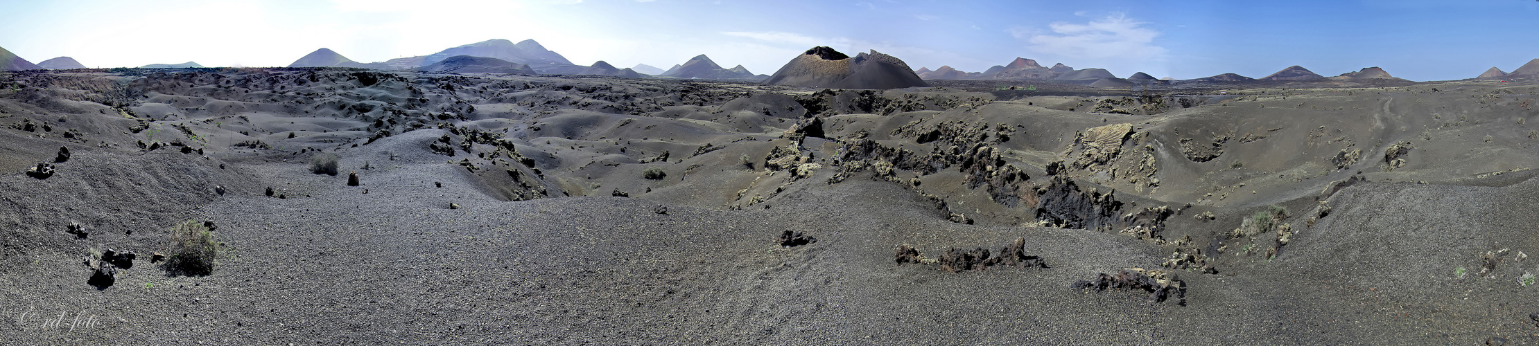 Rubicon-Ebene, Lanzarote